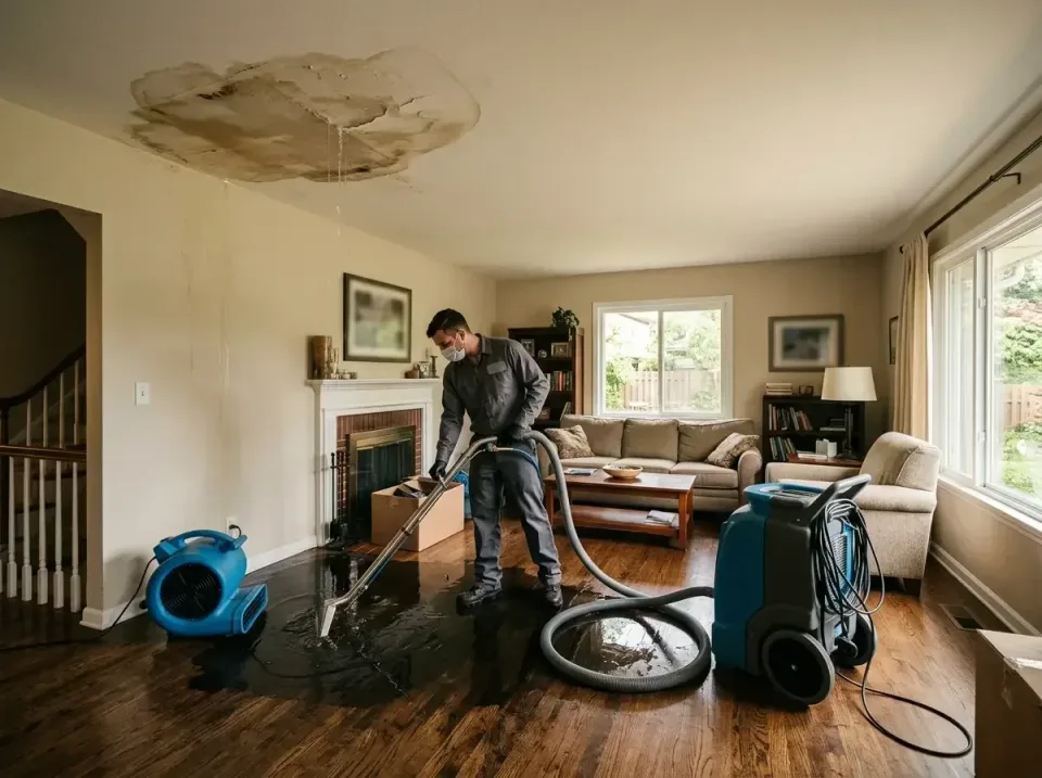 attic-pipe-burst-ceiling-drip-008 — frequently asked questions, Water Damage Restoration & Carpet Care in Murphy, TX